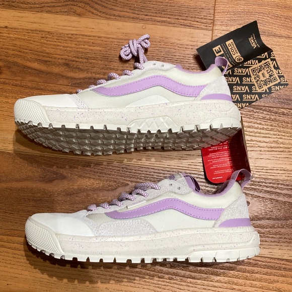 Vans UltraRange Exo MTE-1 Marshmallow Purple Suede Sneaker Wmns Size 6.5 Men 5 - Picture 4 of 7